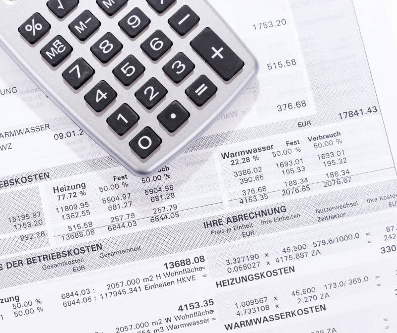 Hausverwaltung Nebenkosten