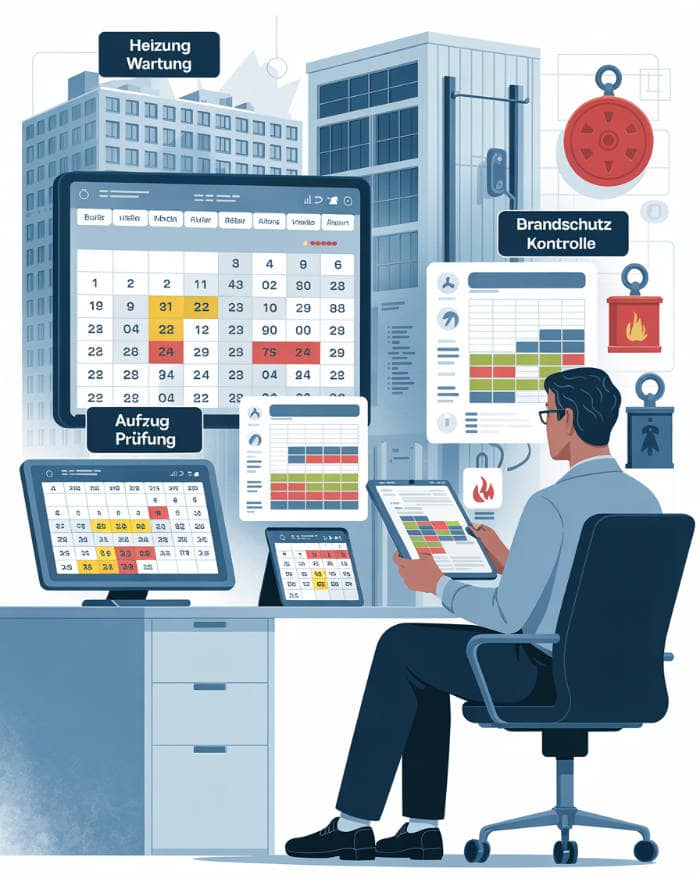 Angebote Hausverwalter Wartung