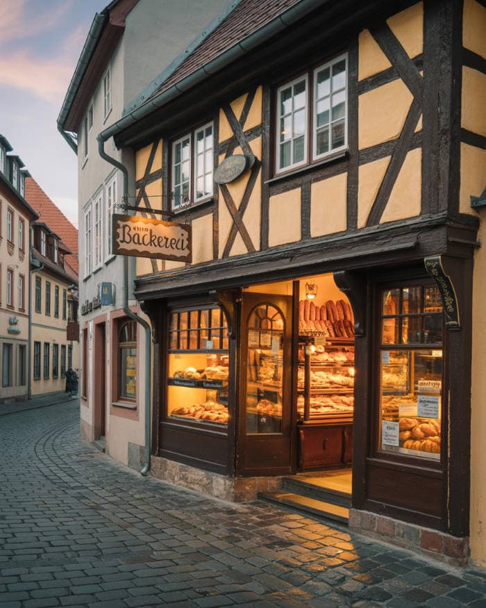 Gewerbeimmobilien vor Ort