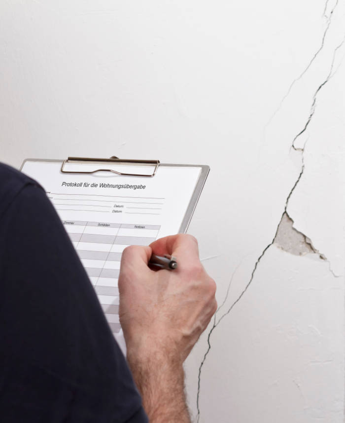 Hausverwaltungen in der Umgebung - Wohnungsübergabe