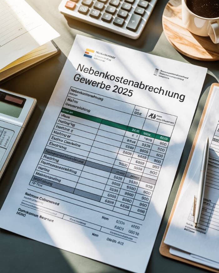 Unterlagen Energie Wohnanlage