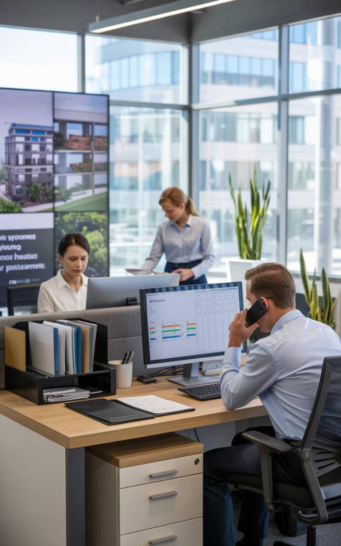 Vermietung und Verkauf Immobilien