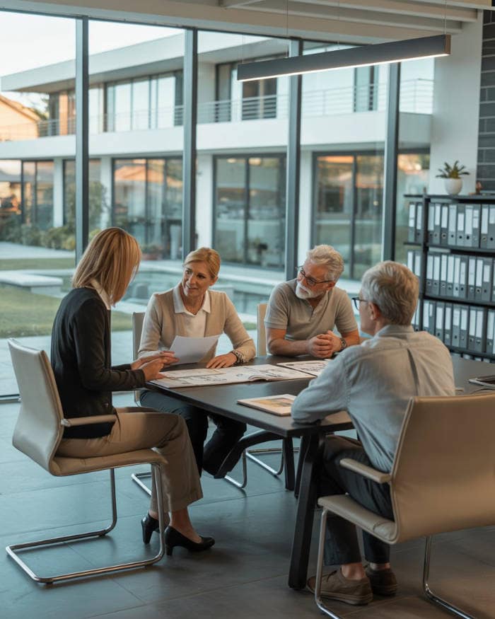 Unterstützung Verwaltung der Kunden zum Thema Haus