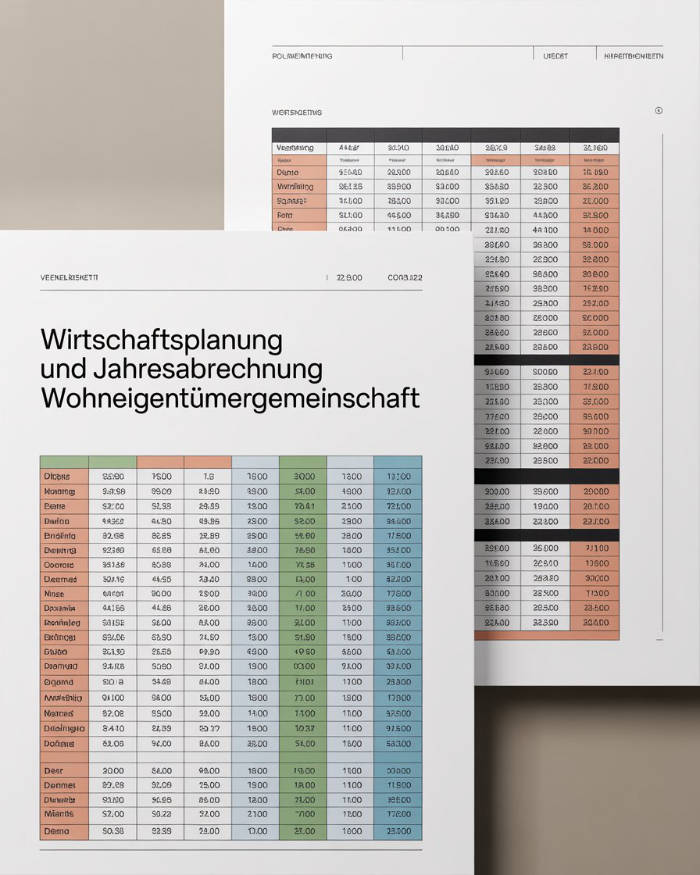 WEG Verwaltung Abrechnung
